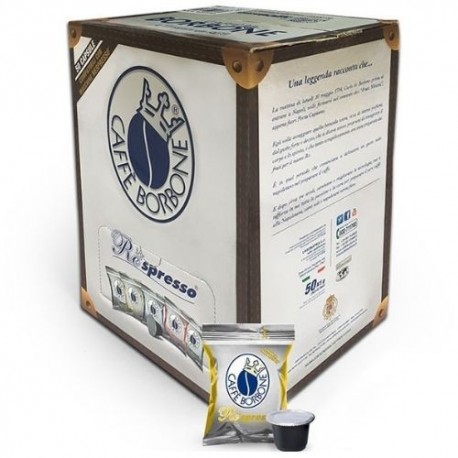 50 Capsule Caffè Oro Borbone compatibili Nespresso