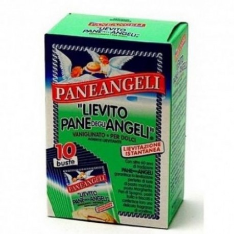 PANEANGELI Lievito vanigliato 10 pezzi