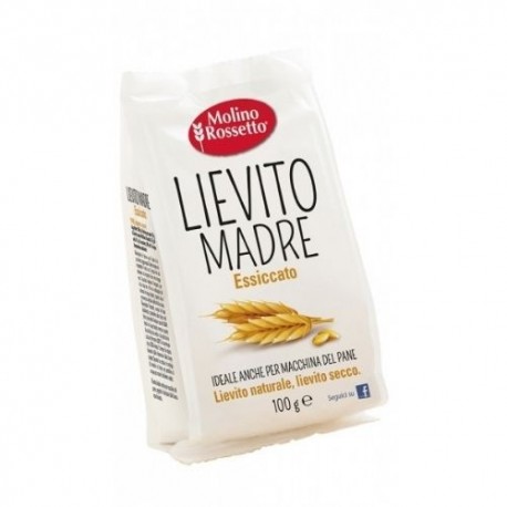 MOLINO ROSSETTO Lievito madre Essiccato 100 gr