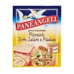 PANEANGELI Lievito Istantaneo Pizzaiolo Torte Salate e Piadine 3x15 gr