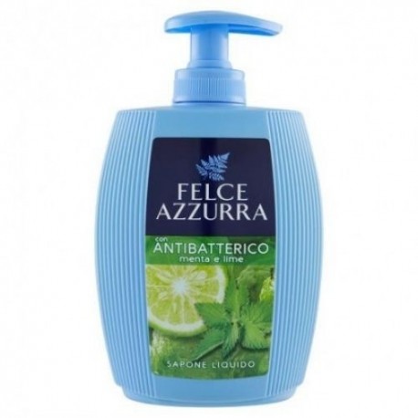 FELCE AZZURRA Sapone Liquido con  Antibatterico Menta e Lime 300 ml