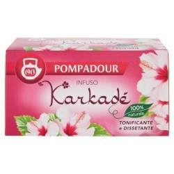 POMPADOUR Infuso Karkadè 20 filtri