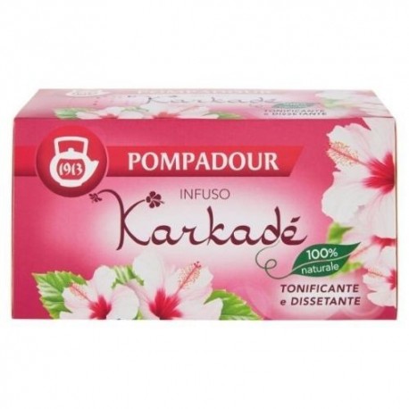 POMPADOUR Infuso Karkadè 20 filtri