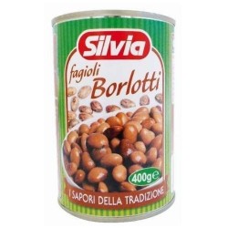 Fagioli Borlotti Silvia 400 gr