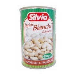 Fagioli Bianchi di Spagna Silvia 400 gr