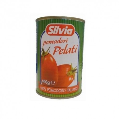 SILVIA Pomodori Pelati 400 G