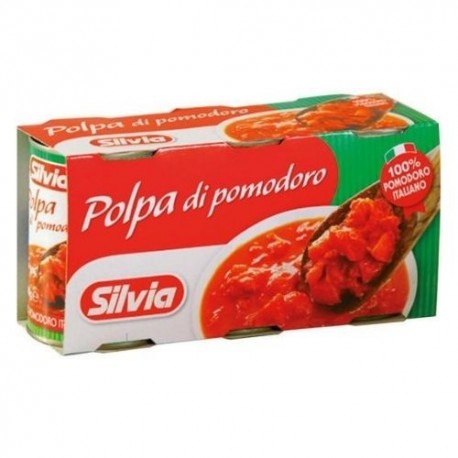 SILVIA Polpa di Pomodoro 3x400 gr
