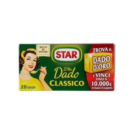 Star il Mio Dado Classico 20 dadi ricco di sapore  200 g