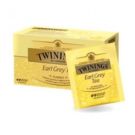 Twinings Of London Earl Grey 25 filtri