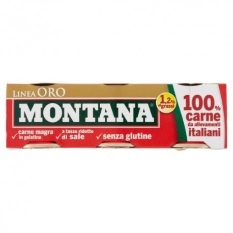 MONTANA LINEA ORO 3 X 90 G