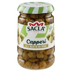 SACLÀ CAPPERI ALL'ACETO DI VINO 200 G