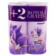 Foxy Carta Igienica Colorata 4+2 rotoli