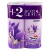 Foxy Carta Igienica Colorata 4+2 rotoli