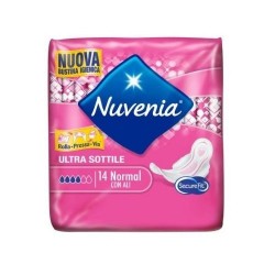 Nuvenia Assorbenti Freschezza&Protezione Normal Ultra Con Ali 14 pz