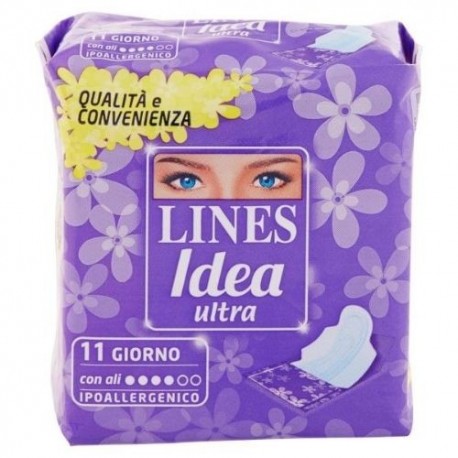 Lines Idea Ultra 12 Giorno Con Ali