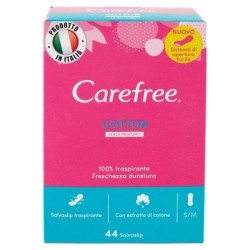 CAREFREE Proteggi Slip Traspiranti Pezzi 40+4