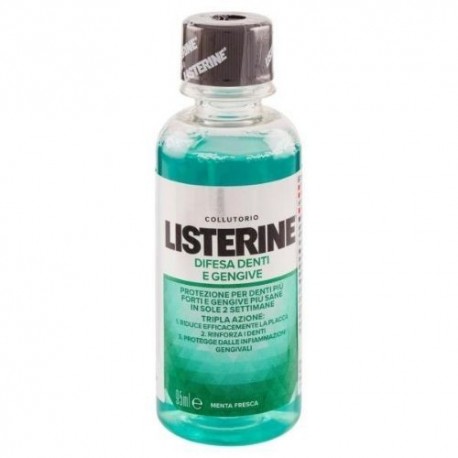 Listerine Collutorio Difesa Denti e Gengive 95 ml