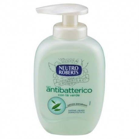 Neutro Roberts Sapone Liquido con Antibatterico 300 ml