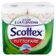 Scottex Carta Da Cucina Tuttofare 2 pz