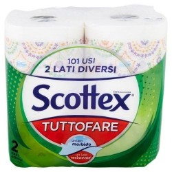 Scottex Carta Da Cucina Tuttofare 2 pz