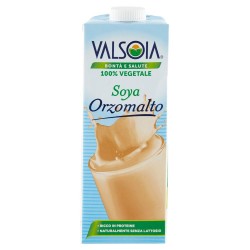 Soyadrink Valsoia Orzomalto bevanda a base di soia 1 L