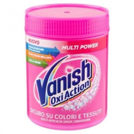 Vanish Oxi Action Polvere Pink 500 G