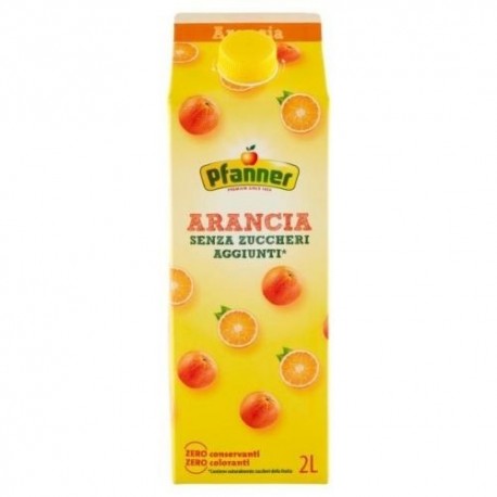 Pfanner Arancia Senza Zuccheri Aggiunti 2 l