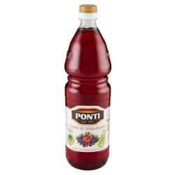 PONTI ACETO DI VINO ROSSO PET 1 L