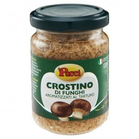 Pucci Crostino di Funghi Al Tartufo 130 gr