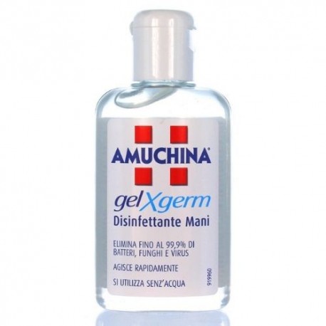 AMUCHINA GEL XGERM DISINFETTANTE MANI 80 ML.