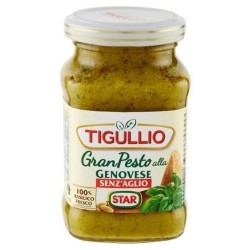 Star Tigullio Gran Pesto alla Genovese Senza Aglio 190 gr