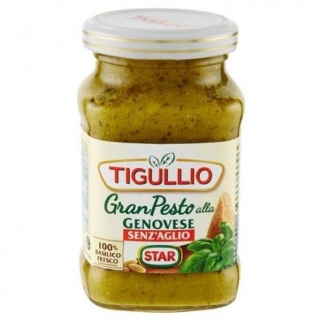 Star Tigullio Gran Pesto alla Genovese Senza Aglio 190 gr