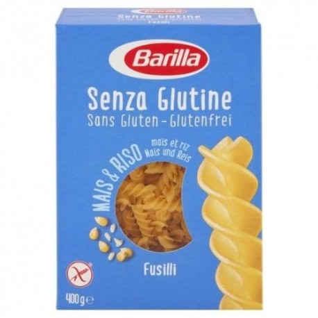 Barilla Fusilli Senza Glutine 400 gr