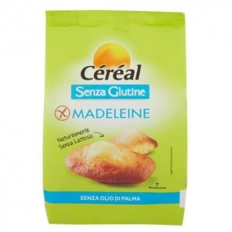 CÉRÉAL Madeleine Senza Glutine 200 gr