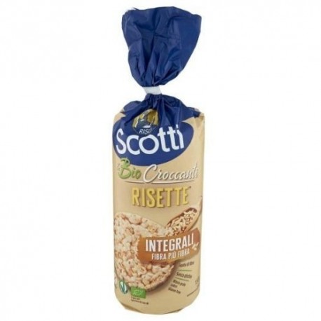 Riso Scotti Risette Integrali 150 gr