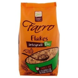 Poggio Del Farro Flakes Integrali 300 gr