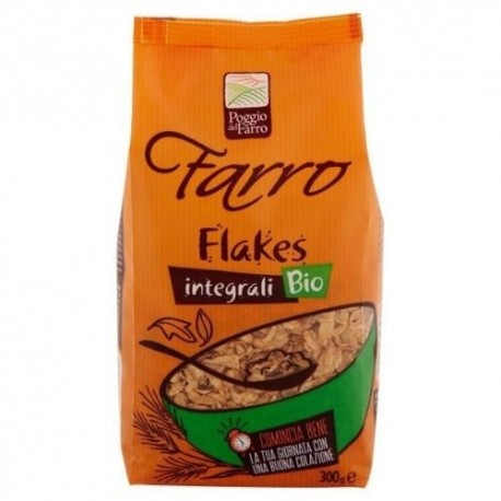 Poggio Del Farro Flakes Integrali 300 gr