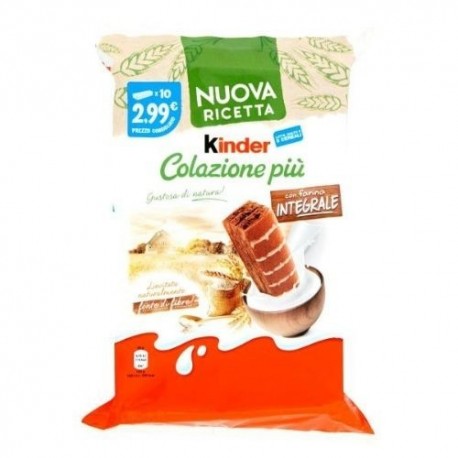 Kinder Colazione Più Integrali 10 pz