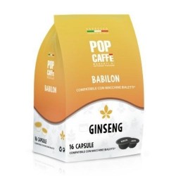 16 Capsule The al limone Pop Caffe compatibili Bialetti