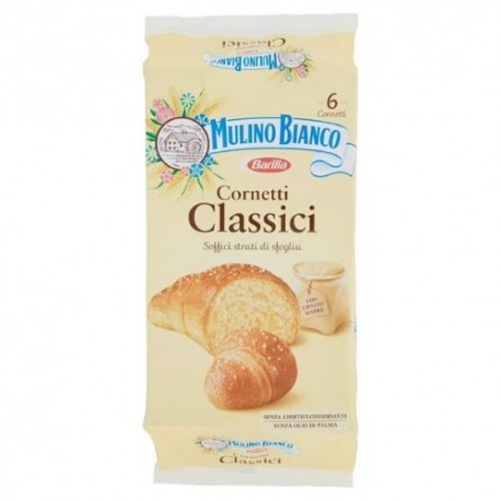 Cornetti Classici Mulino Bianco 6 pezzi 240 g