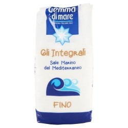 Gemma Sale Marino Integrale Fino 1kg