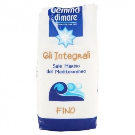 Gemma Sale Marino Integrale Fino 1kg