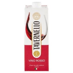 TAVERNELLO VINO BIANCO BRIK 1 L