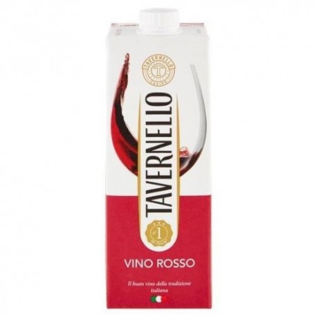 TAVERNELLO VINO BIANCO BRIK 1 L