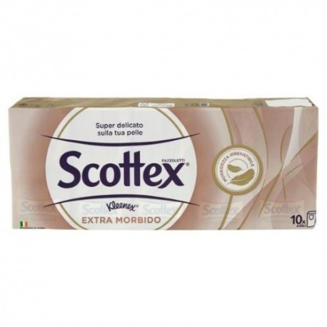 Scottex Extra Morbido Fazzoletti 10pz