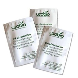 Usobio Gel Igienizzante Mani Idroalcolico Monodose 100 pz