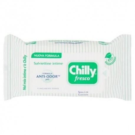 Chilly Fresco Salviette Intime 12 pz