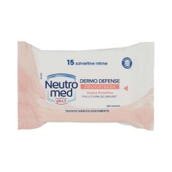 NEUTROMED Salviettine Intime Delicatezza Suprema 15 pz