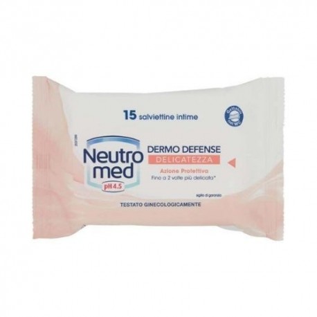 NEUTROMED Salviettine Intime Delicatezza Suprema 15 pz