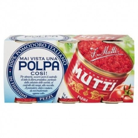 Mutti Polpa di Pomodoro  conf. 3x400 g